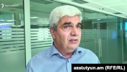 Политолог Степан Григорян (архив)