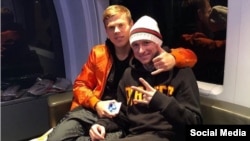 Александр Кокорин и Павел Мамаев, фото - инстаграм Александра Кокорина 