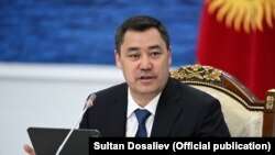 Садыр Жапаров