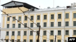 Тюрьма "Матросская тишина" в Москве