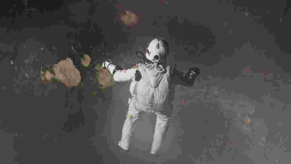 Төшкән вакытта аның тизлеге сәгатенә 1,342 чакырым тәшкил итте.