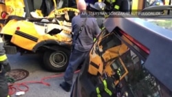 Напад в Нью-Йорку. Відео перших очевидців