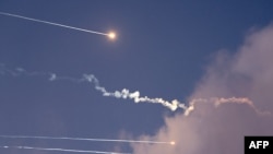 Израиль әуе қорғаныс жүйесі. 14 маусым, 2025 жыл.