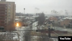 Такий вигляд мав Краматорськ з вікна Юлії