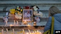 ورودی کلیسای جامع بوئنوس آیرس، زادگاه پاپ فرانسیس