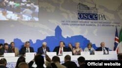 В Тбилиси проходит 25-я ежегодная сессия Парламентской ассамблеи ОБСЕ – «25 лет парламентского сотрудничества: укрепление доверия посредством диалога»