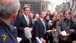 ФРН готова прийняти на лікування Тимошенко – глава МЗС Німеччини Вестервелле