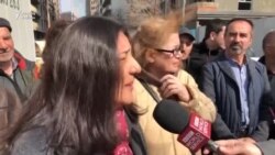 AXCP sədrinin müavini Gözəl Bayramlı  azadlığa çıxdı