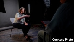 Журналист Русской службы Александра Вагнер