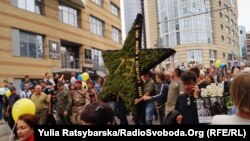 Чорна зірка у Дніпрі, 9 травня 2018 року 