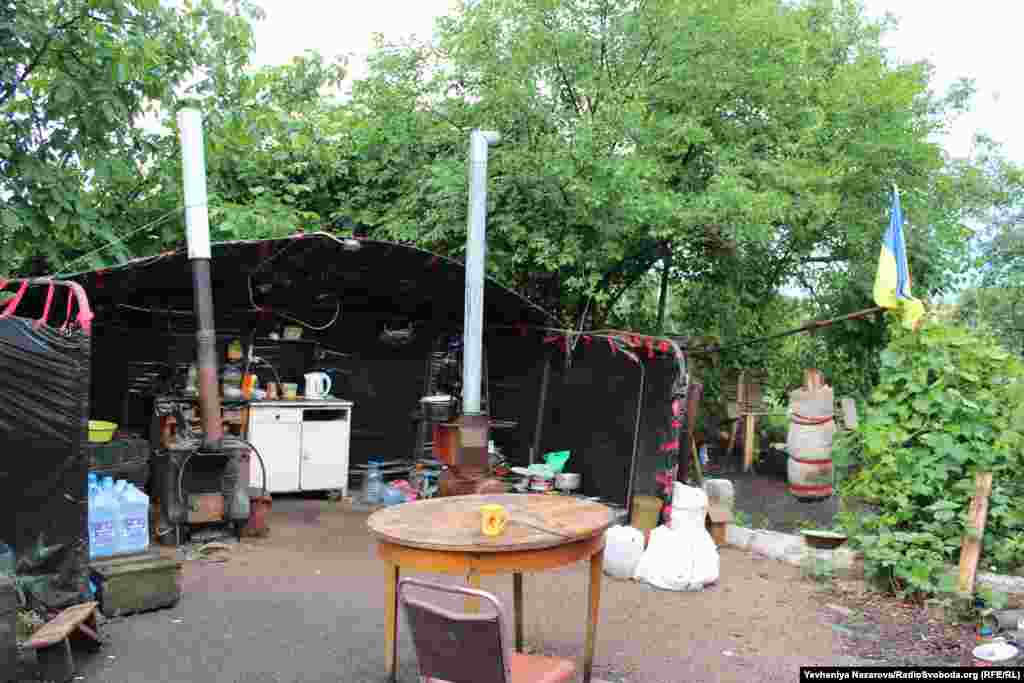 Солдатська кухня просто неба