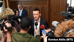 Шефът на кабинета на премиера на Унгария Виктор Орбан Антал Роган