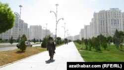 Түркмөнстан. Ашхабад. 