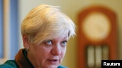 Колишня голова Національного банку України Валерія Гонтарева