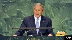 Во вторник Джордж Буш в последний раз выступит в ООН в качестве президента США