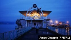 Погода в Сухуме на нынешний Новый год оказалась среднестатистической, даже теплее обычного