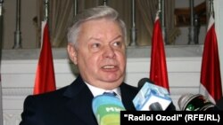 Константин Ромодановский, раиси Хадамоти федеролии муҳоҷирати Русия