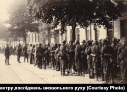 Бійці «Нахтігаль» у Львові