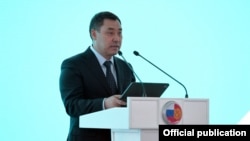 Садыр Жапаров.