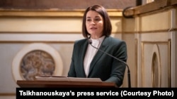 Лідерка білоруської опозиції Світлана Тихановська, архівне фото