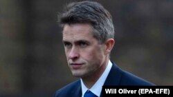 Մեծ Բրիտանիայի պաշտպանության նախարար Գևին Ուիլյամսոն, արխիվ