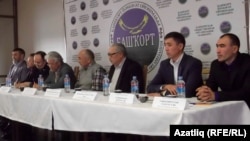 Архив фотосы: 2017 елның 10 декабрендә "Башкорт" оешмасы корылтае 