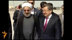 Ооган, Иран президенттери Бишкекте