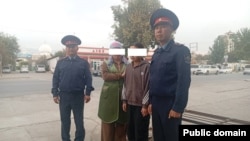 Баткенден табылган апасы менен кызы.