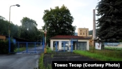 Здание завода Liglass Trading CZ в Чехии.