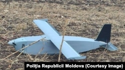 Російський дрон, приземлений у Молдові, фото ілюстративне