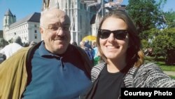 Каха Бендукидзе и дочь 