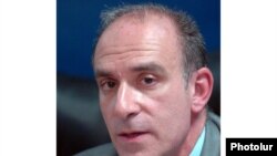 Armenia -- Aristomene Varoudakis, head of World Bank's Yerevan office, 12Jun2009