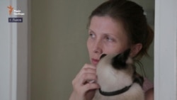 Ми ‒ емігранти у своїй країні, і живемо одним днем ​​‒ переселенка з Донецька (відео)