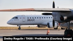 Самолет авиакомпании «Икар» (архивная фотография)