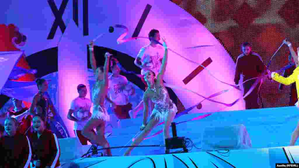 Республикакүләм зур Чыршы бәйрәме мизгелләре &nbsp;