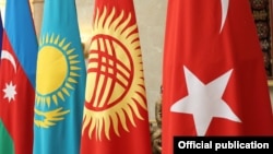 Флаги стран-участниц ССТГ.