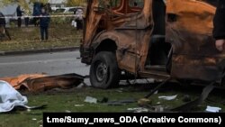 Сумы облусу буга чейин да катуу аткыланган. Украина, 21-октябрь 2025-жыл