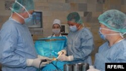 Aşgabadyň Nyýazow adyndaky keselhanasynda