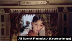 Кадр из фильма Ингмара Бергмана "Фанни и Александр"