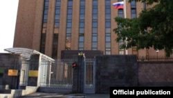 Հայաստանում Ռուսաստանի դեսպանության շենքը, արխիվ