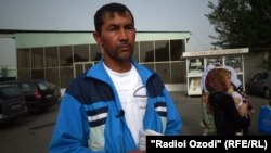 Абдусалом Саидов, падари Ҳувайдо.