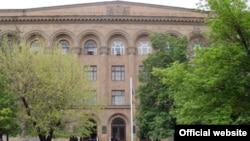 Հայաստանի ազգային պոլիտեխնիկական համալսարանի գլխավոր մասնաշենքը