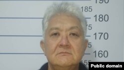 Алмазбек Исманкулов. Ички иштер министрлиги тараткан сүрөт.