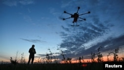 Український військовий на південному напрямку, ілюстраційне фото