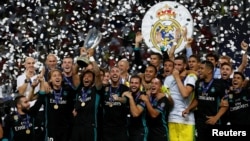 Մադրիդի «Ռեալ»-ը՝ ՈւԵՖԱ-ի սուպերգավաթով, Մակեդոնիա, Սկոպյե, 8-ը օգոստոսի, 2017թ․