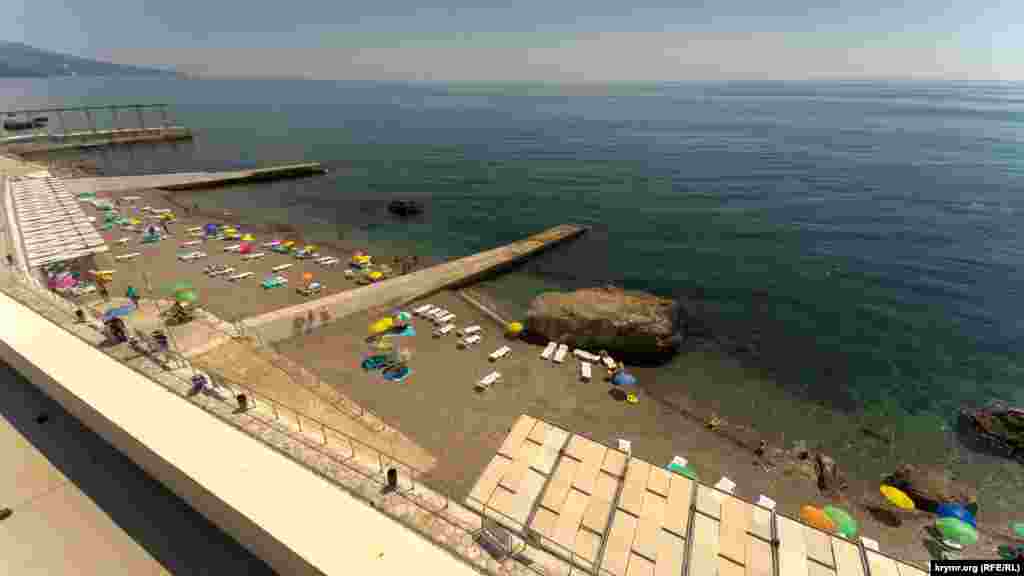 У серпні в селищі Форос охоронець однойменного санаторію проганяв відпочивальників з пляжу за допомогою нагайки. Тоді Іван Імгрунт звинуватив туристів, яких проганяв з пляжу нагайкою казак, в тому, що вони &laquo;поводилися нахабно і грубо&raquo;, а також назвав подію &laquo;провокацією&raquo;. Водночас він визнав поведінку охоронця &laquo;неприпустимою&raquo;, а сам випадок &ndash; &laquo;кричущим&raquo;