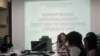 Круглый стол в министерстве связи и информации "Формирование информационной политики по освещению суицида в СМИ". Астана, 28 сентября 2011 года. 