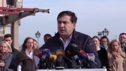 Заява Саакашвілі про відставку. Повна версія (відео)