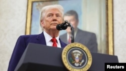 Президент США Дональд Трамп