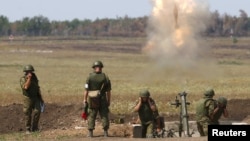 Украинада сугышта Русия хәрбиләре